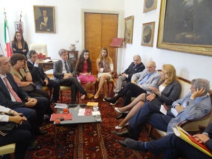 Ministarka Vlahović na sastanku sa rektorom La Sapienza-e Ministarka Vlahović na sastanku sa rektorom La Sapienza-e