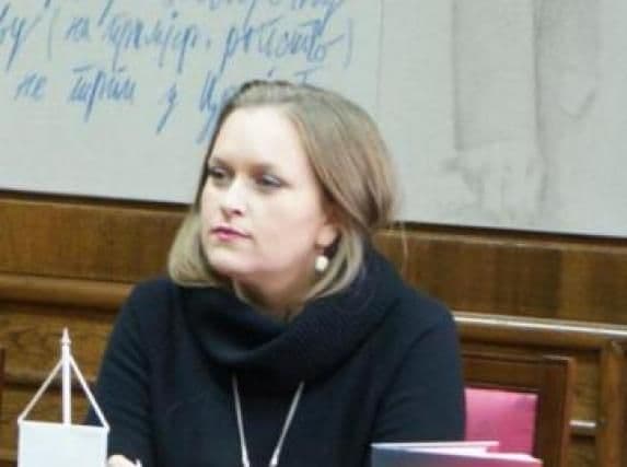 Ivana Jelić ekspert Ujedinjenih nacija Ivana Jelić ekspert Ujedinjenih nacija