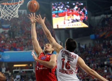 Krstić napustio CSKA Krstić napustio CSKA