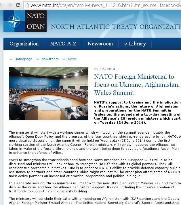 NATO: Sjutra počinju razgovori o dnevnom redu Samita u Velsu NATO: Sjutra počinju razgovori o dnevnom redu Samita u Velsu