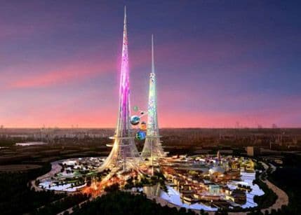 Ovo će biti najviši tornjevi na svijetu Ovo će biti najviši tornjevi na svijetu