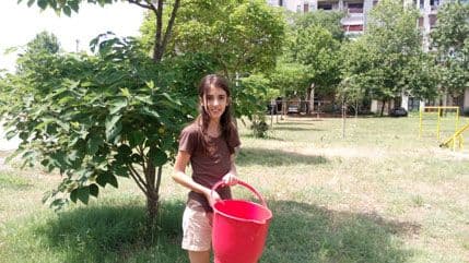 PODGORICA: Djevojčica Marica, za primjer svima PODGORICA: Djevojčica Marica, za primjer svima