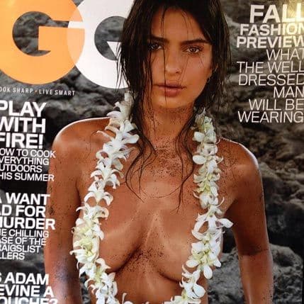 Emili Ratajkovski u toplesu na naslovnici GQ magazina Emili Ratajkovski u toplesu na naslovnici GQ magazina