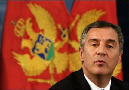 Đukanović danas u parlamentu Đukanović danas u parlamentu