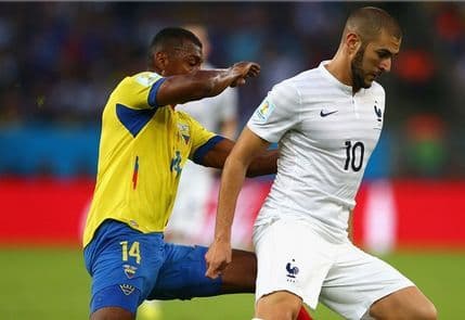 Benzema: Golman Ekvadora ja sve branio Benzema: Golman Ekvadora ja sve branio