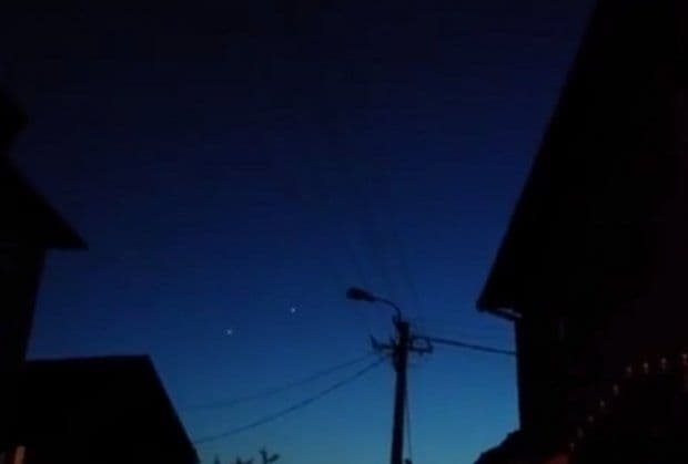 NLO nad Novim Pazarom? (VIDEO) NLO nad Novim Pazarom? (VIDEO)