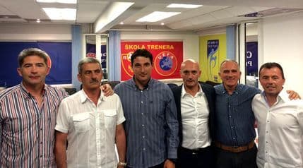 UEFA Pro diplome za Vukčevića i Steševića UEFA Pro diplome za Vukčevića i Steševića