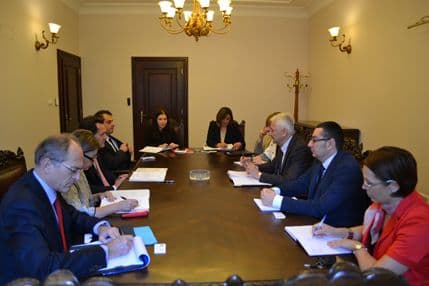 Direktor Holandske konstituence posjetio CBCG Direktor Holandske konstituence posjetio CBCG