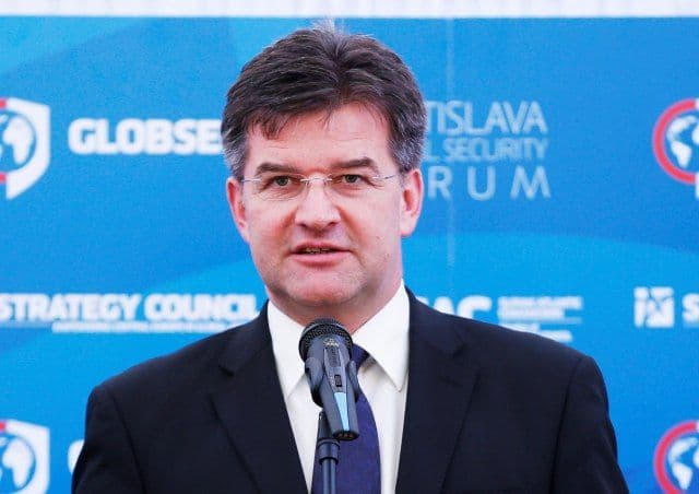 Lajčak: Neko uzeo novac da bi Kosmajac dobio državljanstvo Lajčak: Neko uzeo novac da bi Kosmajac dobio državljanstvo