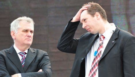 BLIC: Svi ratovi Vučića i Nikolića BLIC: Svi ratovi Vučića i Nikolića