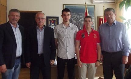 Grbović ispratio učesnike svjetskog ALIANTE 2014 Grbović ispratio učesnike svjetskog ALIANTE 2014