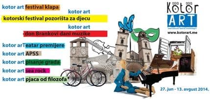 KOTOR ART: Zvucima klapa u Perastu otvaraju se festivalska vrata KOTOR ART: Zvucima klapa u Perastu otvaraju se festivalska vrata
