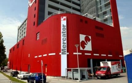 Merkator čini skoro 10 odsto slovenačkog BDP-a Merkator čini skoro 10 odsto slovenačkog BDP-a