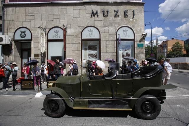 Stogodišnjica Sarajevskog atentata Stogodišnjica Sarajevskog atentata