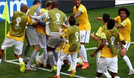 FOTO - SP: Brazil u četvrtfinalu! Penali kobni za Čile! FOTO - SP: Brazil u četvrtfinalu! Penali kobni za Čile!