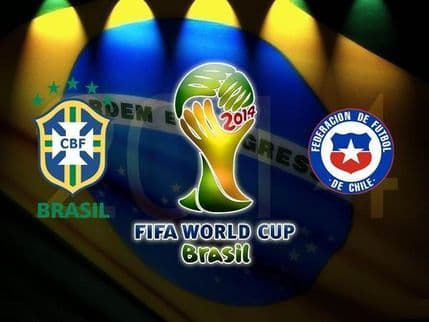 SP 1/4 finale: Brazil vs Čile, Kolumbija vs Urugvaj SP 1/4 finale: Brazil vs Čile, Kolumbija vs Urugvaj