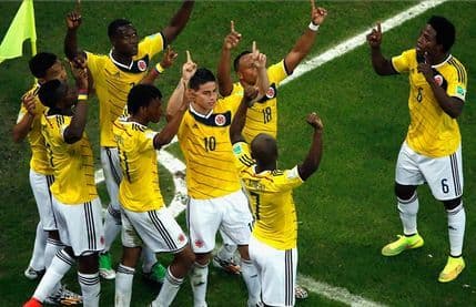 FOTO - SP: Rodrigez izbacio Urugvajce! Kolumbija ide dalje! FOTO - SP: Rodrigez izbacio Urugvajce! Kolumbija ide dalje!