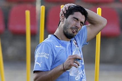 Suarez: Nijesam namjerno, izgubio sam ravnotežu Suarez: Nijesam namjerno, izgubio sam ravnotežu