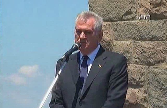 Gazimestan: Prekinut govor Nikolića Gazimestan: Prekinut govor Nikolića