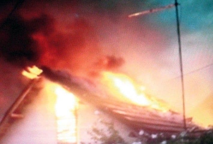 PODGORICA: Požar u kući PODGORICA: Požar u kući