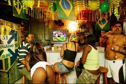 Prostitutke u Riju žale za evropskim navijačima Prostitutke u Riju žale za evropskim navijačima