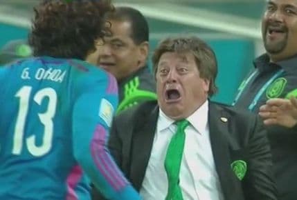 Selektor Meksika: Sudija nas izbacio sa Mundijala Selektor Meksika: Sudija nas izbacio sa Mundijala