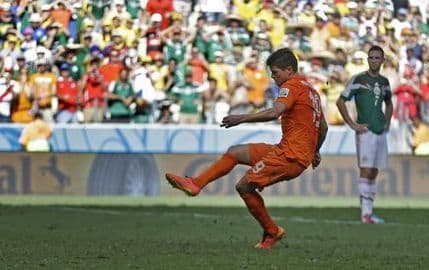 Huntelar: Fantastičan osjećaj kada odlučite meč na SP Huntelar: Fantastičan osjećaj kada odlučite meč na SP