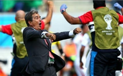 FOTO - SP: Kostarika nastavila svoj san, penali kobni za Grke! FOTO - SP: Kostarika nastavila svoj san, penali kobni za Grke!