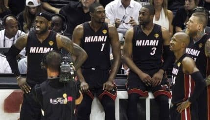 Raspala se velika trojka Majamija Raspala se velika trojka Majamija