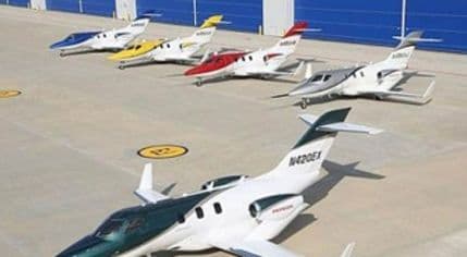 Honda testirala svoj prvi avion Honda testirala svoj prvi avion