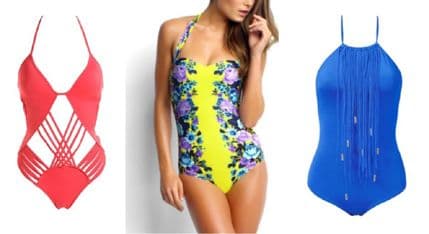 Jednodijelni kupaći kostimi hit ovog ljeta Jednodijelni kupaći kostimi hit ovog ljeta