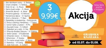 NOVA KNJIGA: Neka ljeto počne s knjigom NOVA KNJIGA: Neka ljeto počne s knjigom