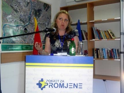 Tatjana Perović izabrana za predsjednicu Mreže žena PZP-a Tatjana Perović izabrana za predsjednicu Mreže žena PZP-a