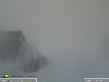 Snijeg osvanuo u Sloveniji Snijeg osvanuo u Sloveniji