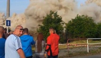 VIDEO: Snimatelj za dlaku izbjegao smrt VIDEO: Snimatelj za dlaku izbjegao smrt