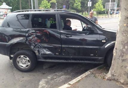 Duško Vujošević imao saobraćajnu nesreću Duško Vujošević imao saobraćajnu nesreću