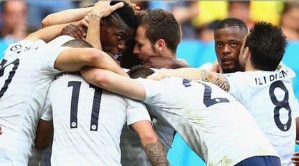 FOTO - SP: Francuzi u finišu slomili otpor Nigerije i prošli u 1/4 finale! FOTO - SP: Francuzi u finišu slomili otpor Nigerije i prošli u 1/4 finale!