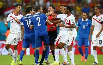 Karagunis odigrao posljednji meč za Grčku Karagunis odigrao posljednji meč za Grčku