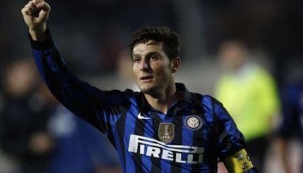 Inter povukao Zanetijev broj 4 Inter povukao Zanetijev broj 4