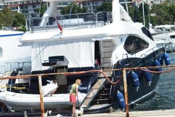 Novakova jahta „Dijana“ uplovila u Porto Montenegro
