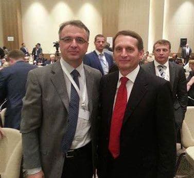 FOTO: Danilović sa predsjednikom ruske Dume, osobom sa crne liste SAD i EU FOTO: Danilović sa predsjednikom ruske Dume, osobom sa crne liste SAD i EU