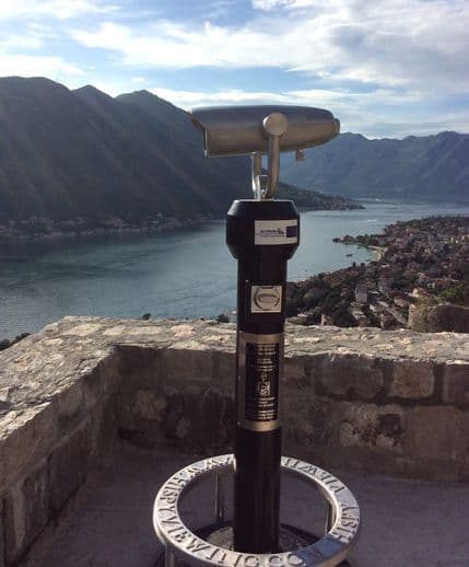 TO Kotor pustila u rad panoramski dvogled TO Kotor pustila u rad panoramski dvogled