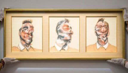 Čak 33 miliona eura za Bejkonov triptih Čak 33 miliona eura za Bejkonov triptih