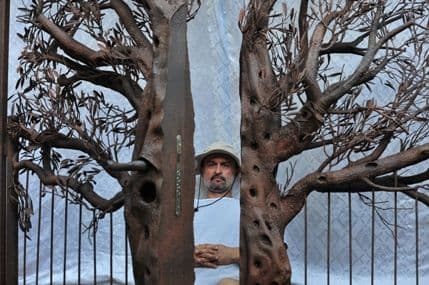 Skulpture Rajka Sušića u Ljetnjikovcu Buća Skulpture Rajka Sušića u Ljetnjikovcu Buća