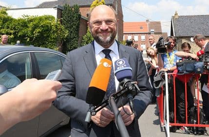 Šulc izabran za predsjednika Evropskog parlamenta Šulc izabran za predsjednika Evropskog parlamenta