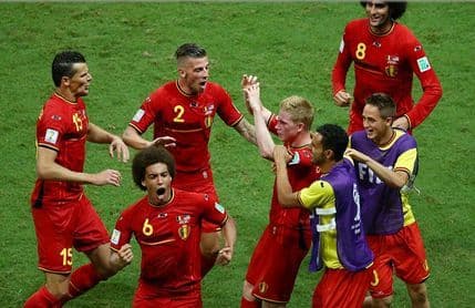 FOTO - SP: Ludnica u Salvadoru! I Belgija u produžecima do 1/4 finala! FOTO - SP: Ludnica u Salvadoru! I Belgija u produžecima do 1/4 finala!