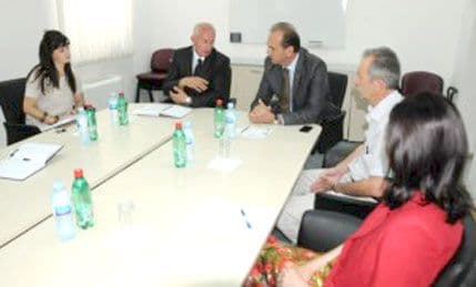 Kavarić i Adžović najavili unapređenje zdravstvene infrastrukture u Tuzima Kavarić i Adžović najavili unapređenje zdravstvene infrastrukture u Tuzima