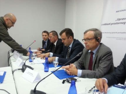 VUJOVIĆ: Smanjiti prostor za korupciju u oblasti prostornog planiranja VUJOVIĆ: Smanjiti prostor za korupciju u oblasti prostornog planiranja