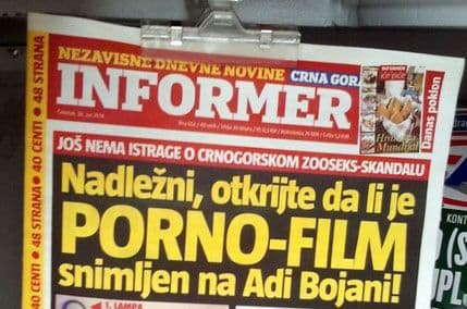 Trajna zabrana distribucije spornih brojeva Informera Trajna zabrana distribucije spornih brojeva Informera