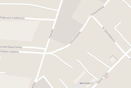 Zabrana saobraćaja u Ulici Piperskoj Zabrana saobraćaja u Ulici Piperskoj